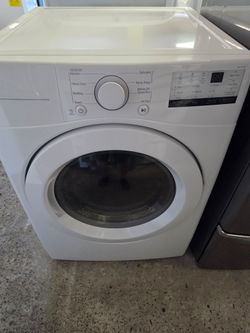 Lg Front Load Electric Dryer Single Warranty Financing With Snap If You Qualify