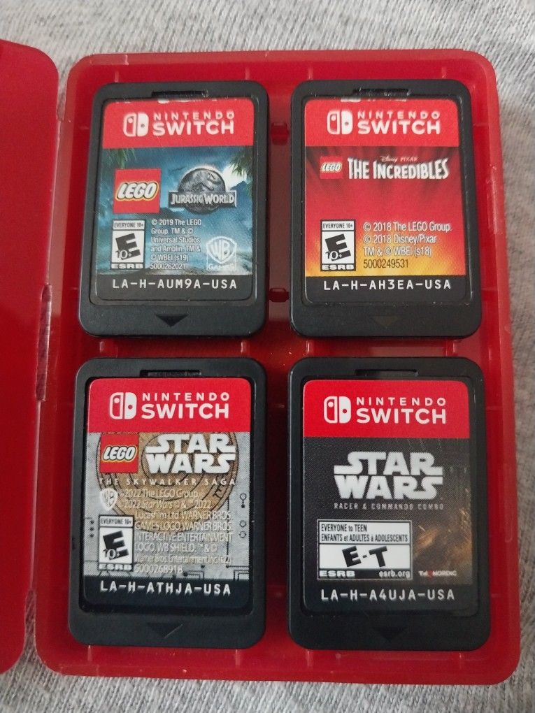 4 Nintendo Switch Games $25 Each