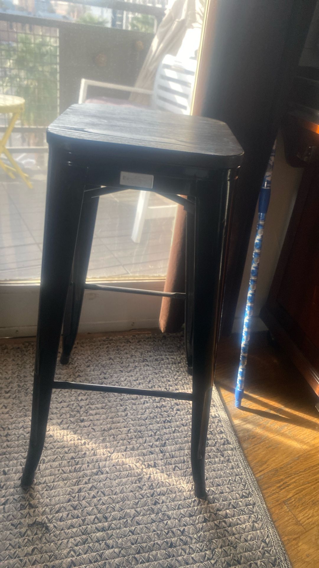 4 Brand new Never Used Buschman Bar Stools