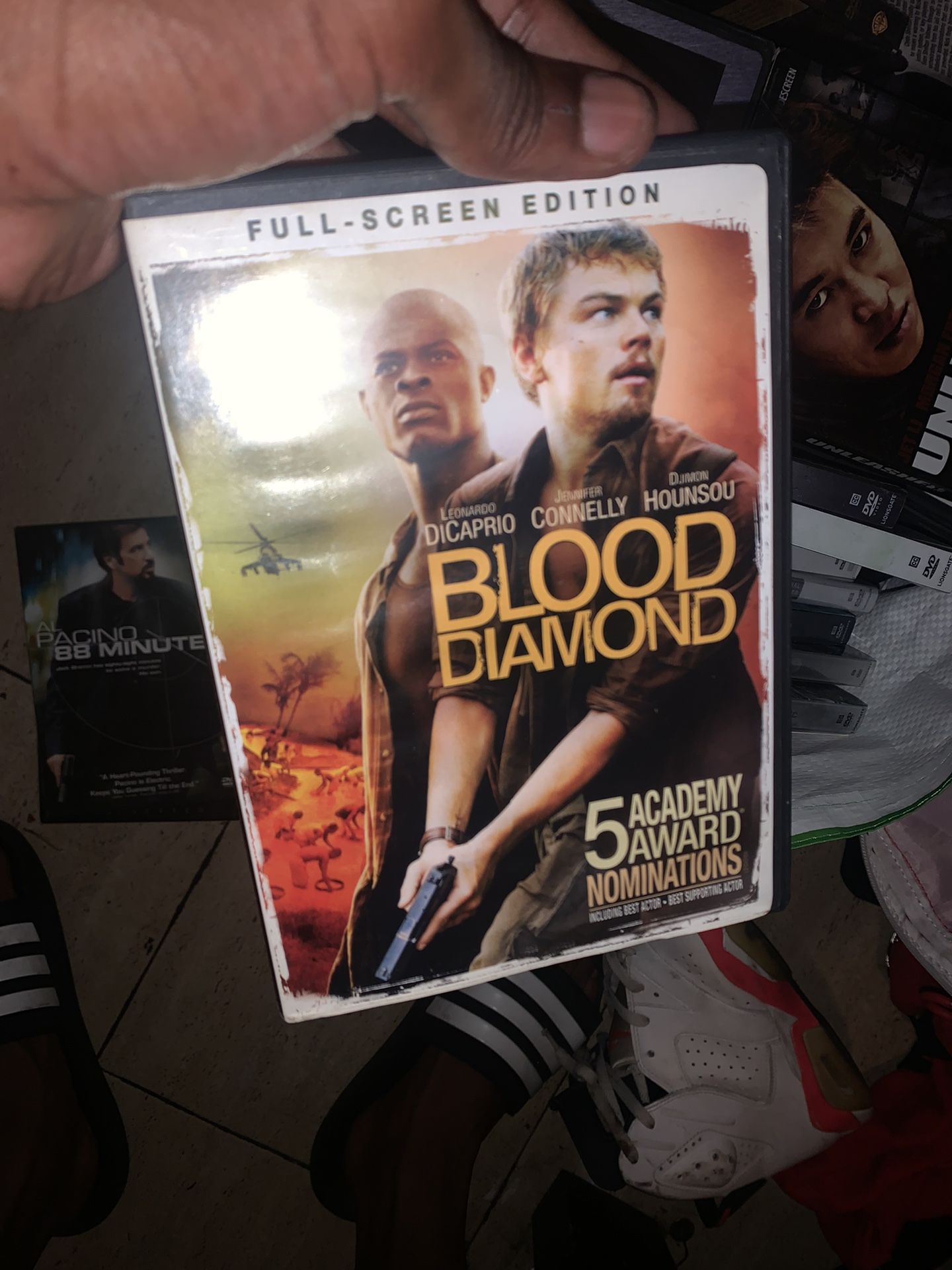 Blood Diamond On DVD 🩸 💎