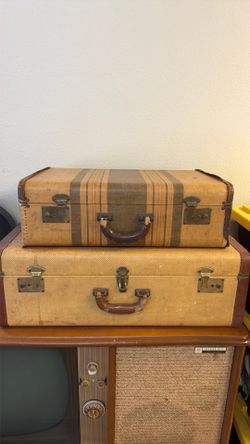 Vintage Luggage