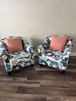 Blossom Fields Accent Chair