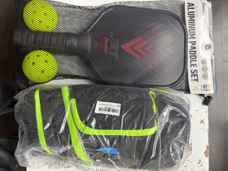 Franklin 2-Player Aluminum Pickleball Paddle Set
