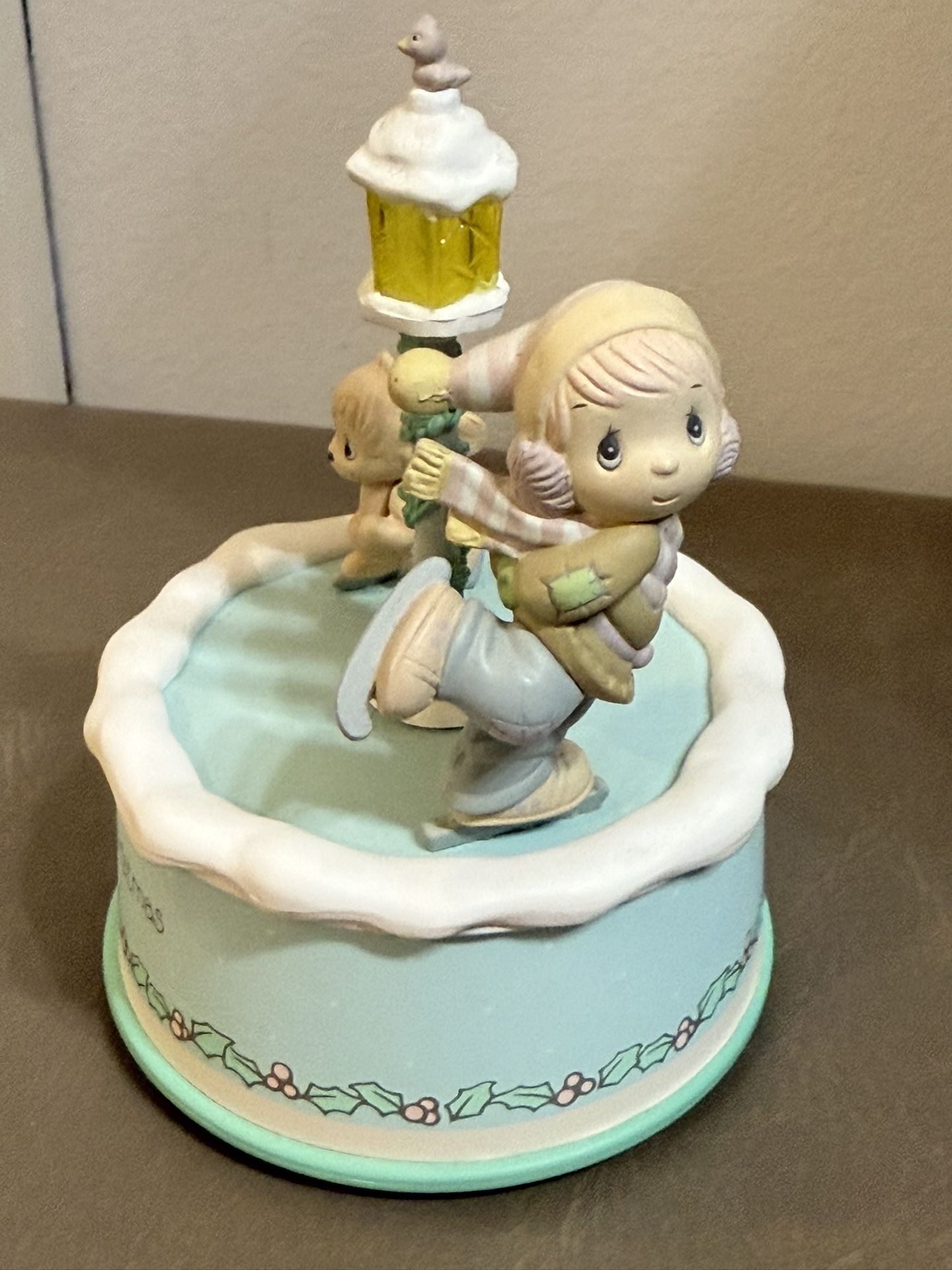Precious Moments Rotating/WindUp Skater