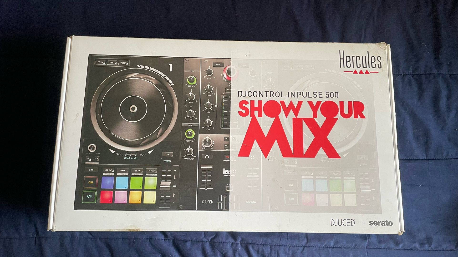 DJ Control Inpulse 500