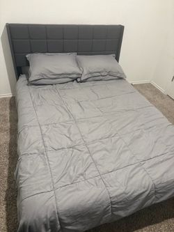 Bed Frame and mattress