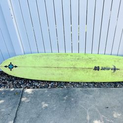 Surf prescriptions Longboard 8’8”