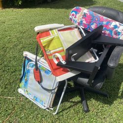 Free Office Chair & Beach Chairs
