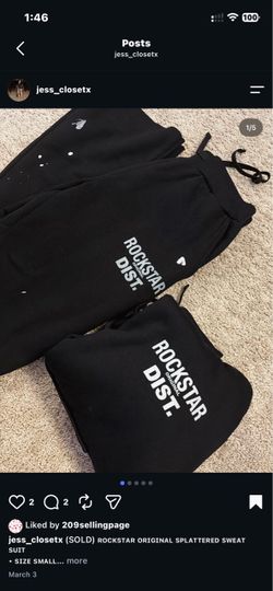 Rockstar Original Sweatsuit