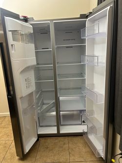 Samsung Side-by-Side Refrigerator Stainless Steel