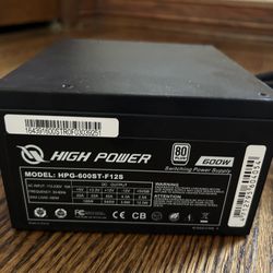 600W High Power - Power Supply For PC
