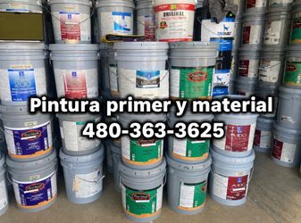 Pintura y materiales