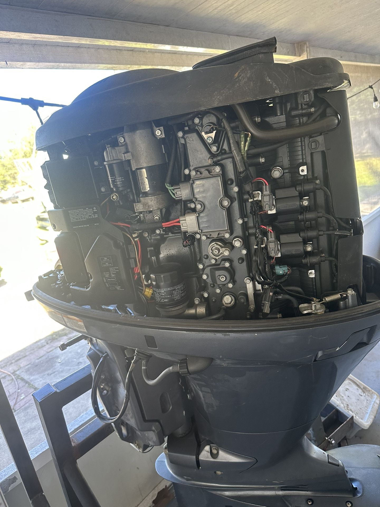 Yamaha F150 /2021 W/ Rigging