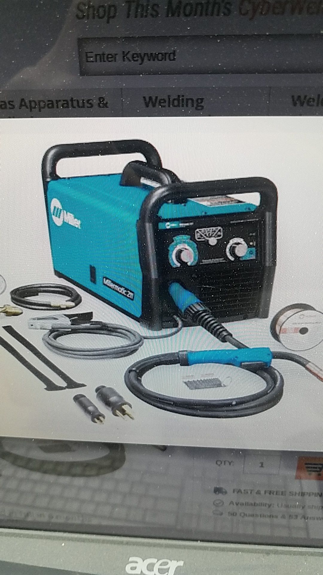 Miller 211 welder