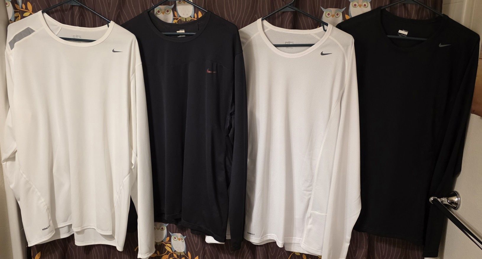 Men's NIKE Fit Dry Shirts XL