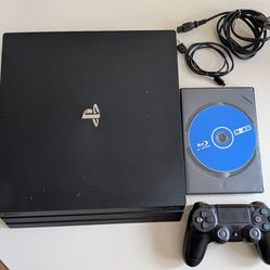 PlayStation 4 Pro Upgraded with Games - PS4