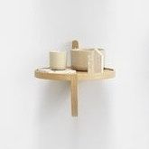 Wall-Mount Archetto Shelf – Designer Minimalist Accent