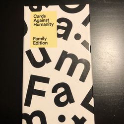 Cards Against Humanity Family Edition 