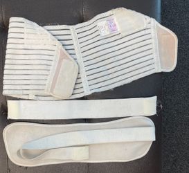 Pregnancy Maternity Belly Support Belt – Pelvic & Back Support Used maternity support belt designed to provide gentle support for your belly, lower b