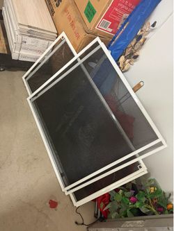 New window screens