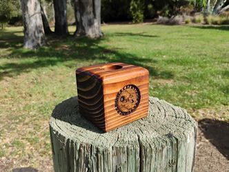 Candle Holder Norse Wolf Design 