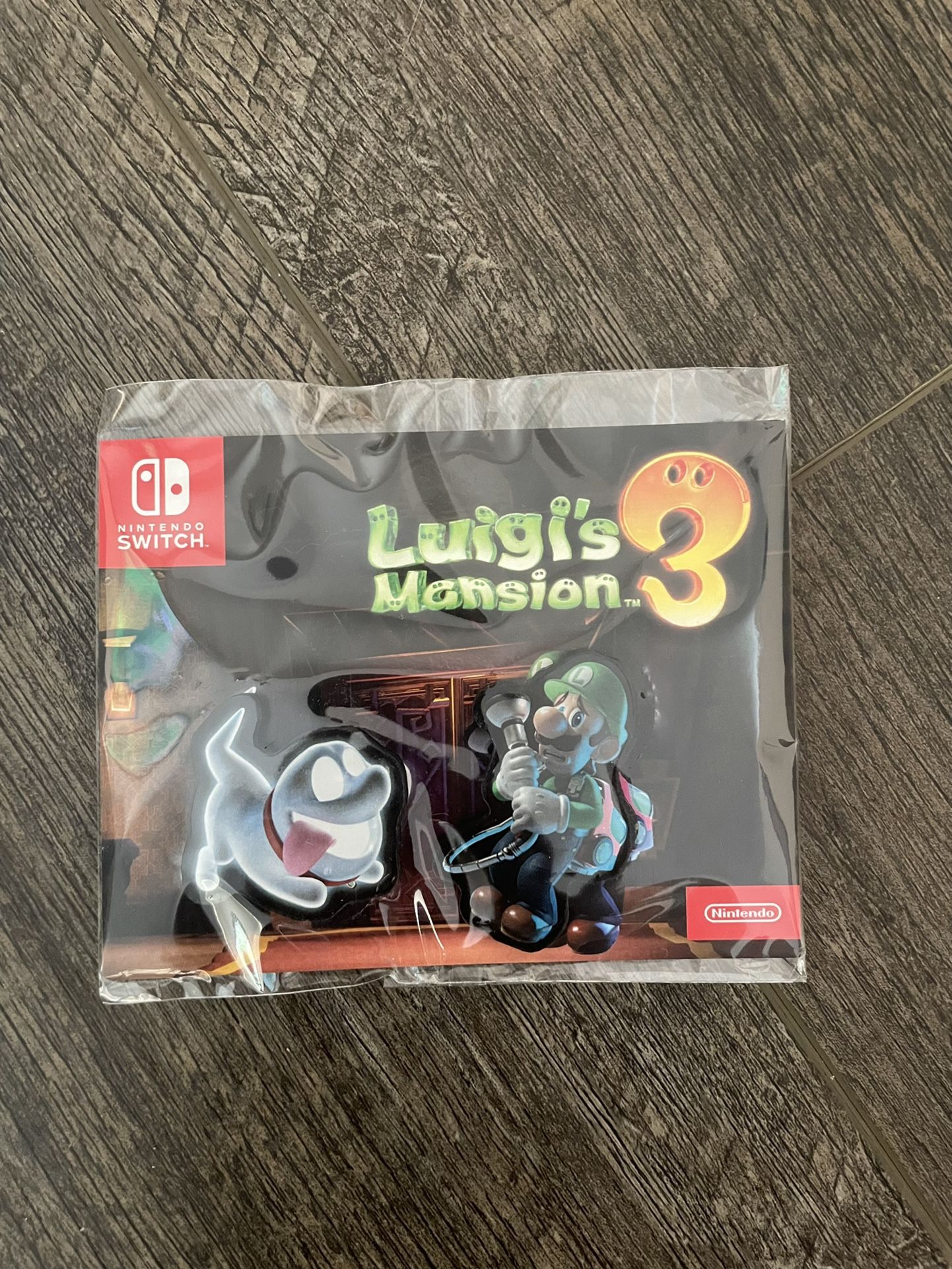 Luigis Mansion Pin Set