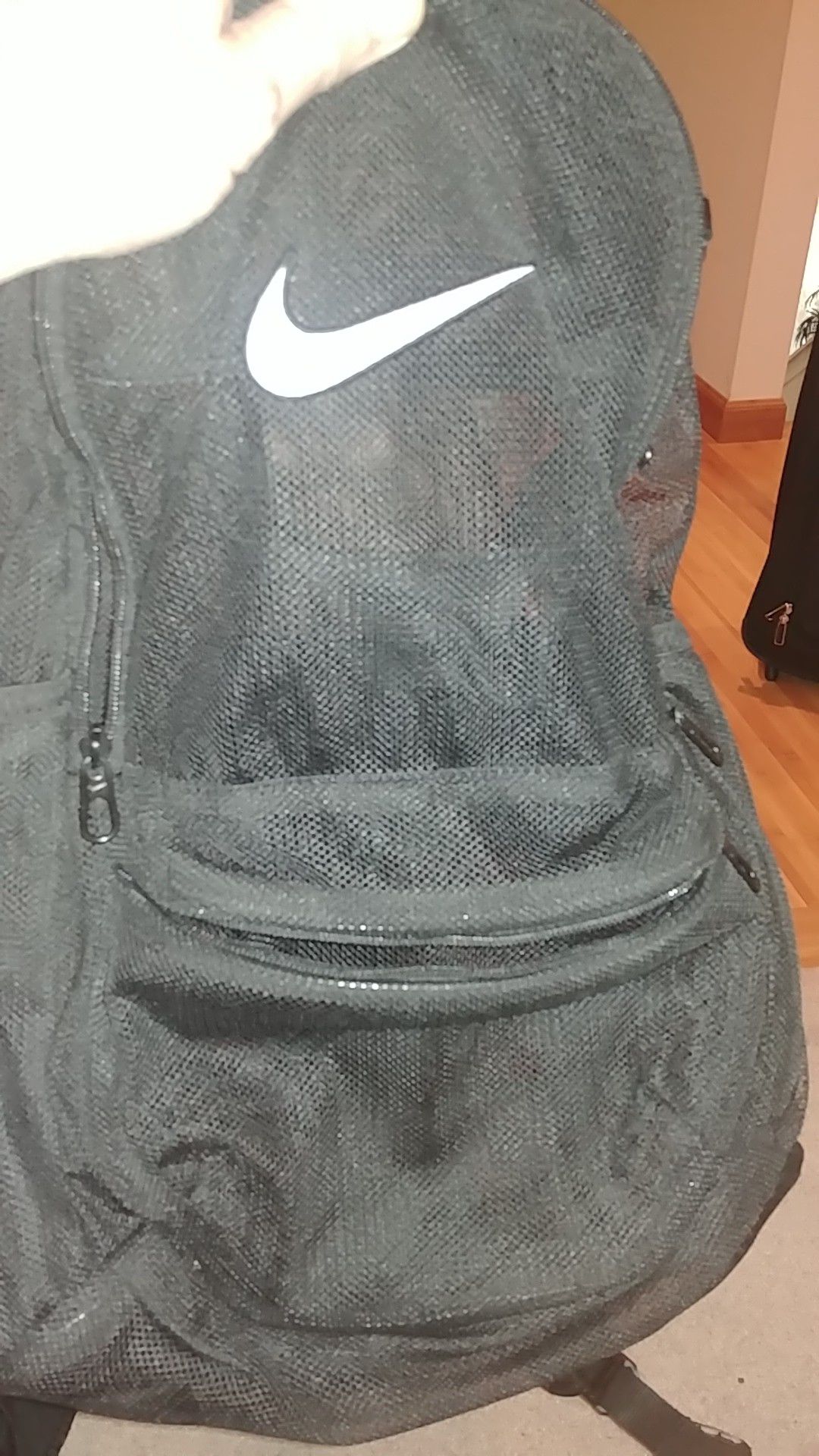 Nike mesh backpack (new)