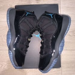 Jordan 11 Retro Gamma Blue Size:6y