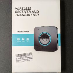 Wireless Bluetooth Receiver & Transmitter (Brand New)