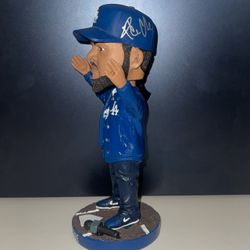 Ice Cube Signed Dodgers Bobblehead