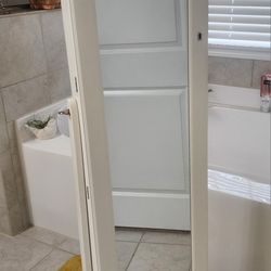 Mirrored Jewelry Stand