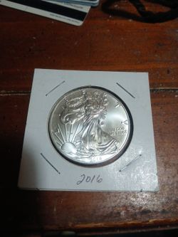 2016 American Silver Eagle 1 oz Coin