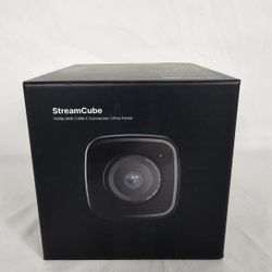 New Pixio StreamCube Professional 1440p WQHD USB Type-C Premium Webcam