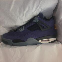 jordan 4 lakers sz 13