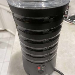 PARIS RHONE 4 in 1 milk frother with auto shut off temperature control PE-MF010