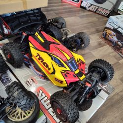 ARRMA Typhon 4x4 Mega Brushed Electric RC Buggy Ready To Run Available In Different Colors To Choose From Brand New Special Deal $240 Each