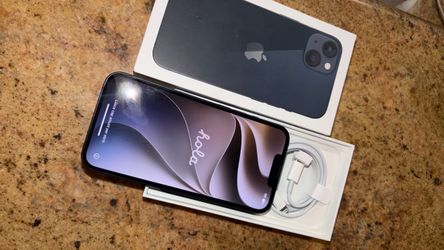 iPhone 13 great condition unlocked