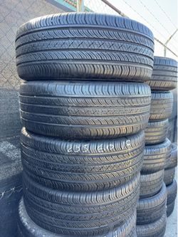 Vendo 235/60/R18 continental las 4 llanta por $170