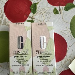 Clinique Even Better Makeup Broad Spectrum SPF 15. (New Sealed In Box)
