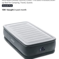 Self Inflatable Twin Air Mattress