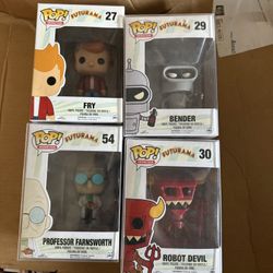 Futurama Funko Pop’s