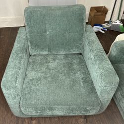 Jade Green Arm Chair 