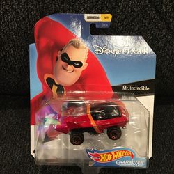 HotWheels Character Car-“The Incredibles”2018