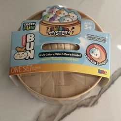 Squishy Dumpling Bao Bun