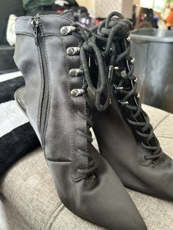 Forever 21 Backless Heels Size 9