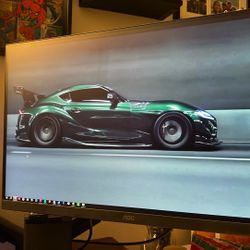 AOC 27” Monitor