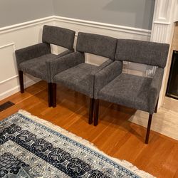 3 Chairs For 125