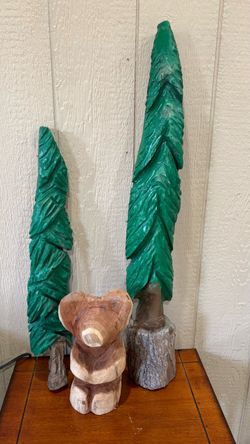 Hand made trees