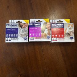 Feliway Optimum, Classic Or Multi Cat.