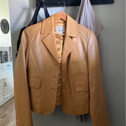 Womens Leather Jacket